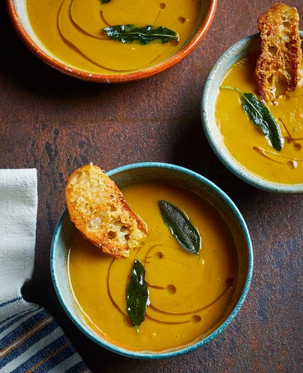 Superb squash soup