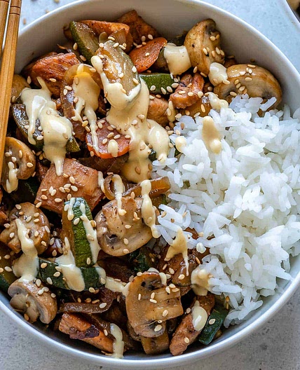 Hibachi Chicken Bowl