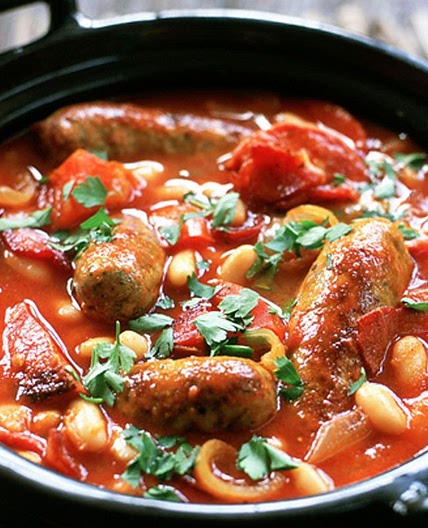 Sausage casserole recipe