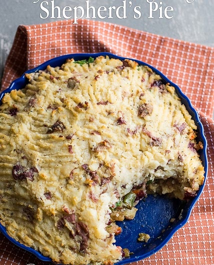 Leftover Thanksgiving Cottage Pie