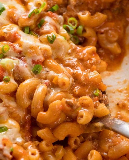 Cheeseburger Casserole (Homemade Hamburger Helper)