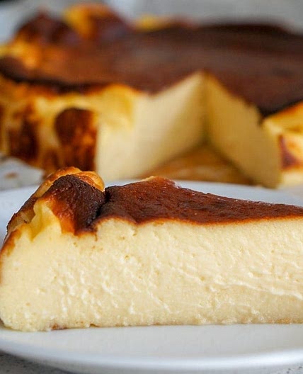 Burnt Basque Cheesecake Recipe (La Viña Style)