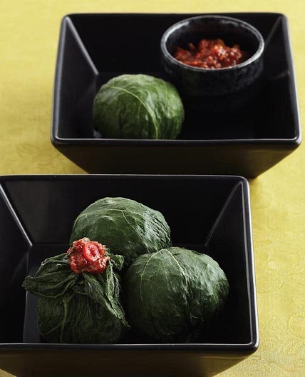 호박잎쌈 만드는 법