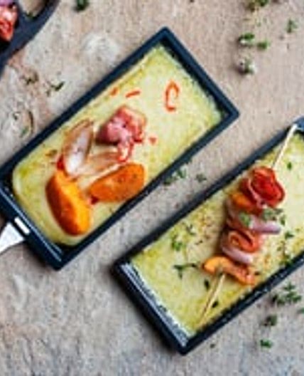 Sommer-Raclette vom Grill