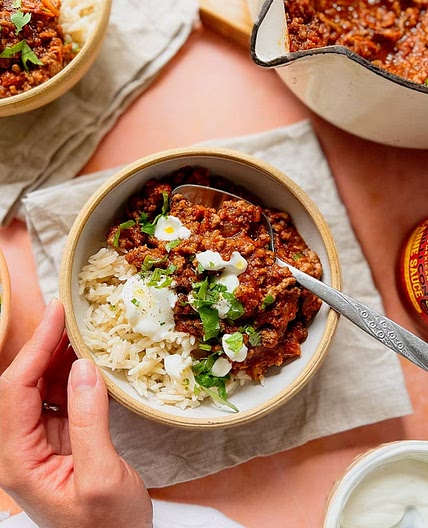 No Bean Chilli Con Carne