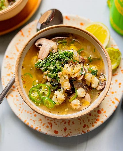 Vegan Pozole