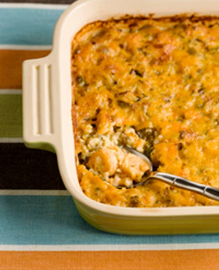 Shrimp and Wild Rice Casserole