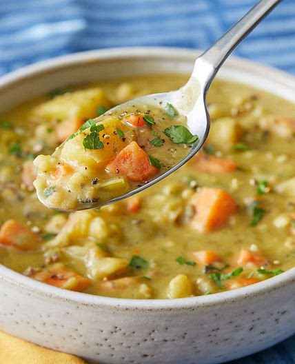 Vegan Split Pea Soup
