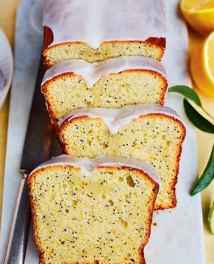 Lemon Poppy Seed Loaf (The Best)