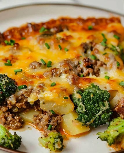 Italian Sausage Breakfast Casserole