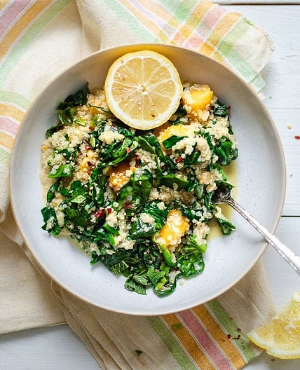 Mango Coconut Quinoa