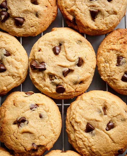 Soft Peanut Butter Cookies
