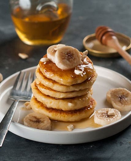 Cottage Cheese Pancakes