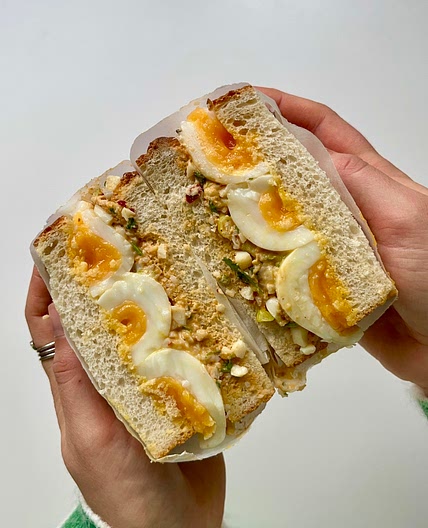 Tamago Harissa Sando
