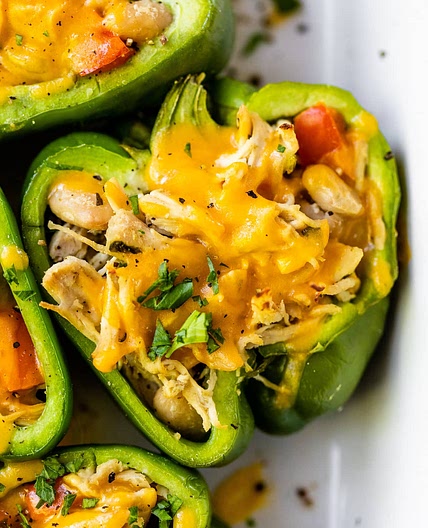 Chicken Stuffed Peppers