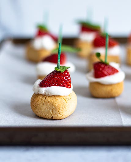 Mini Strawberry Shortcakes