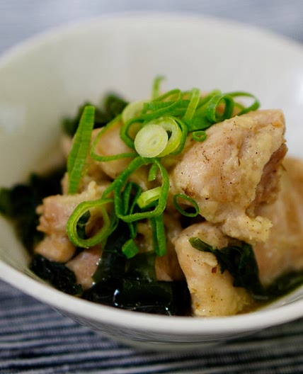 Simple Chicken Jibu-ni