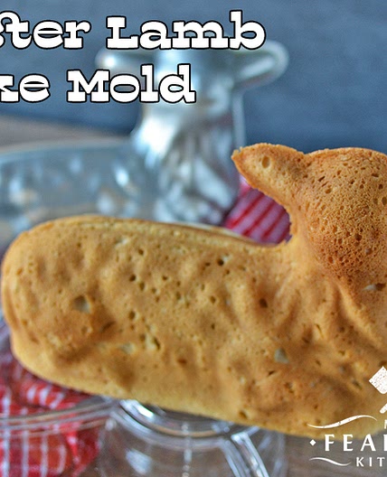 Easter Lamb Cake Mold