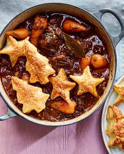 Festive Beef Bourguignon ‘Pie’