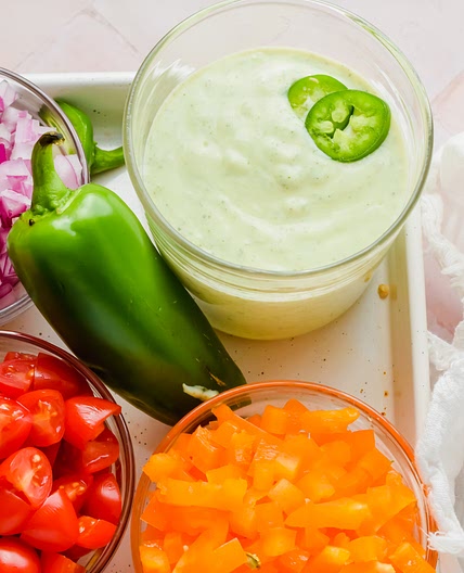 Creamy Jalapeño Dressing