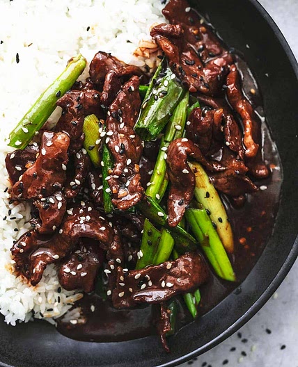 P.F. Chang's Mongolian Beef (Copycat)