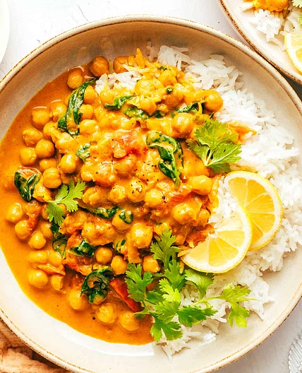 Quick Chickpea Curry