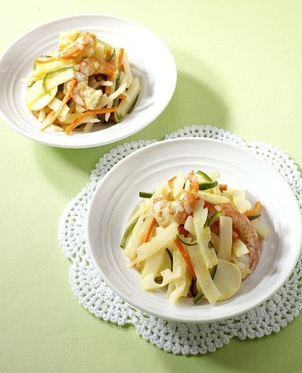 죽순 겨자채 만드는 법