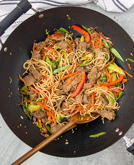 Beef Lo Mein