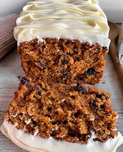 Super Moist Carrot Cake