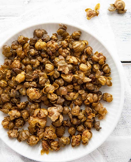 Fried Capers - Magical Flavor Bombs for Your Food