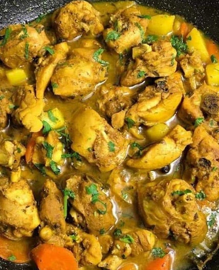 Jamaican curry chicken recipe