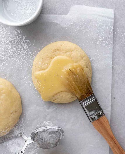 Crumbl inspired Kentucky Butter Cake Cookies