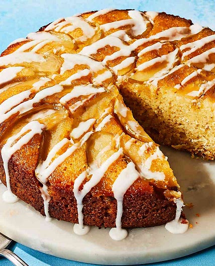 Apple Upside-Down Cake