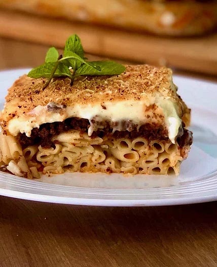 Greek Pastitsio recipe (Greek Lasagna with Béchamel)