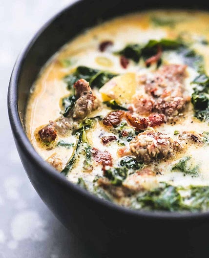 Easy Olive Garden Zuppa Toscana Soup