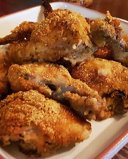 Baked Fried Chicken