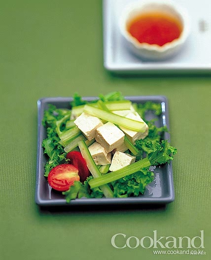두부 샐러드 만드는 법
