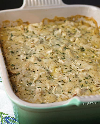 Chicken and Dumplings Casserole