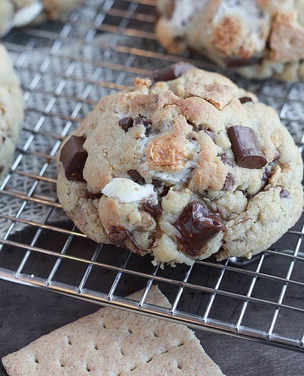The Best Smores Cookies