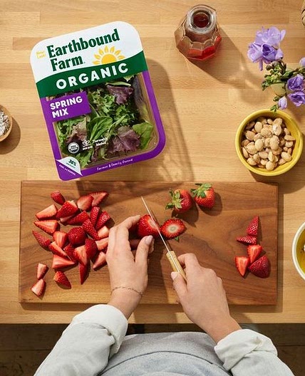 Crispy Prosciutto, Strawberry and Burrata Salad