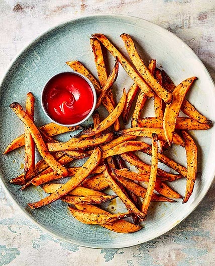 Air fryer sweet potato fries