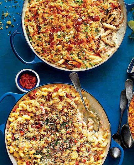 Southern Pimiento Mac and Cheese