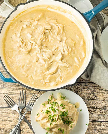 Chicken and Gravy Recipe