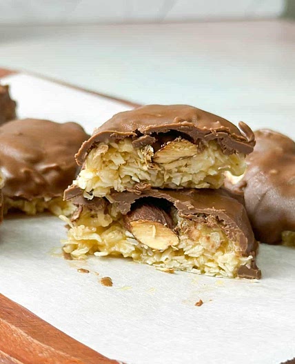 Almond Joy Bars