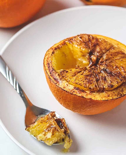 Baked Oranges