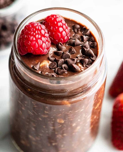 Chocolate Overnight Oats Recipe