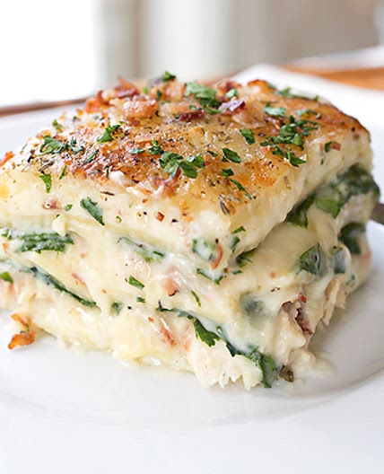 Spinach Lasagna