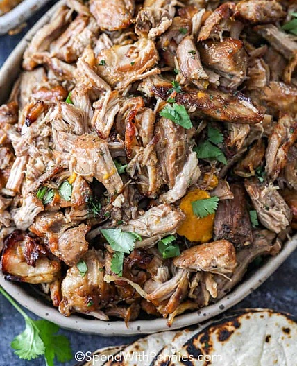 Pork Carnitas Recipe (Slow Cooker)