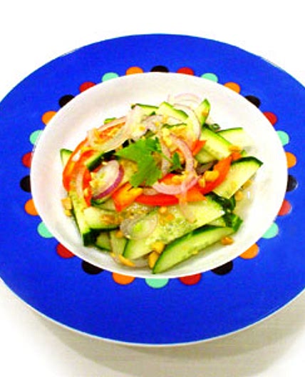 타이식 오이땅콩 샐러드