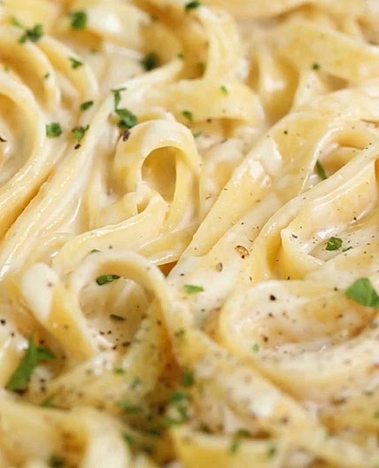 One-Pot Garlic Parmesan Pasta Recipe by Tasty